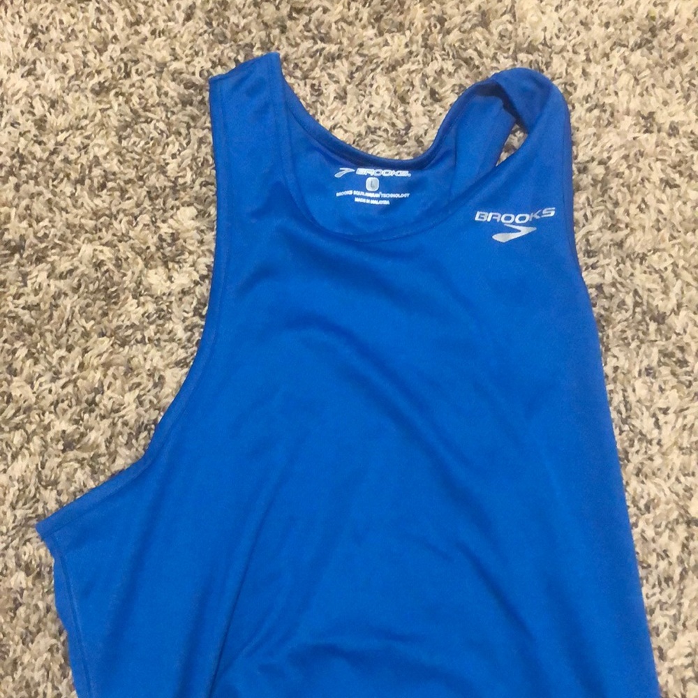 Brooks Racing Shirt, Large, Fitted